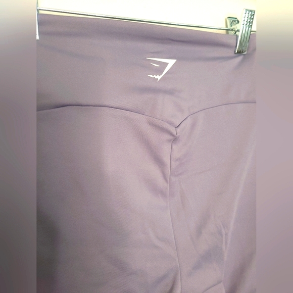NWT Gymshark Training Cropped Leggings  Light Blue - Picture 7 of 8